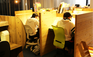 勉強しやすい環境